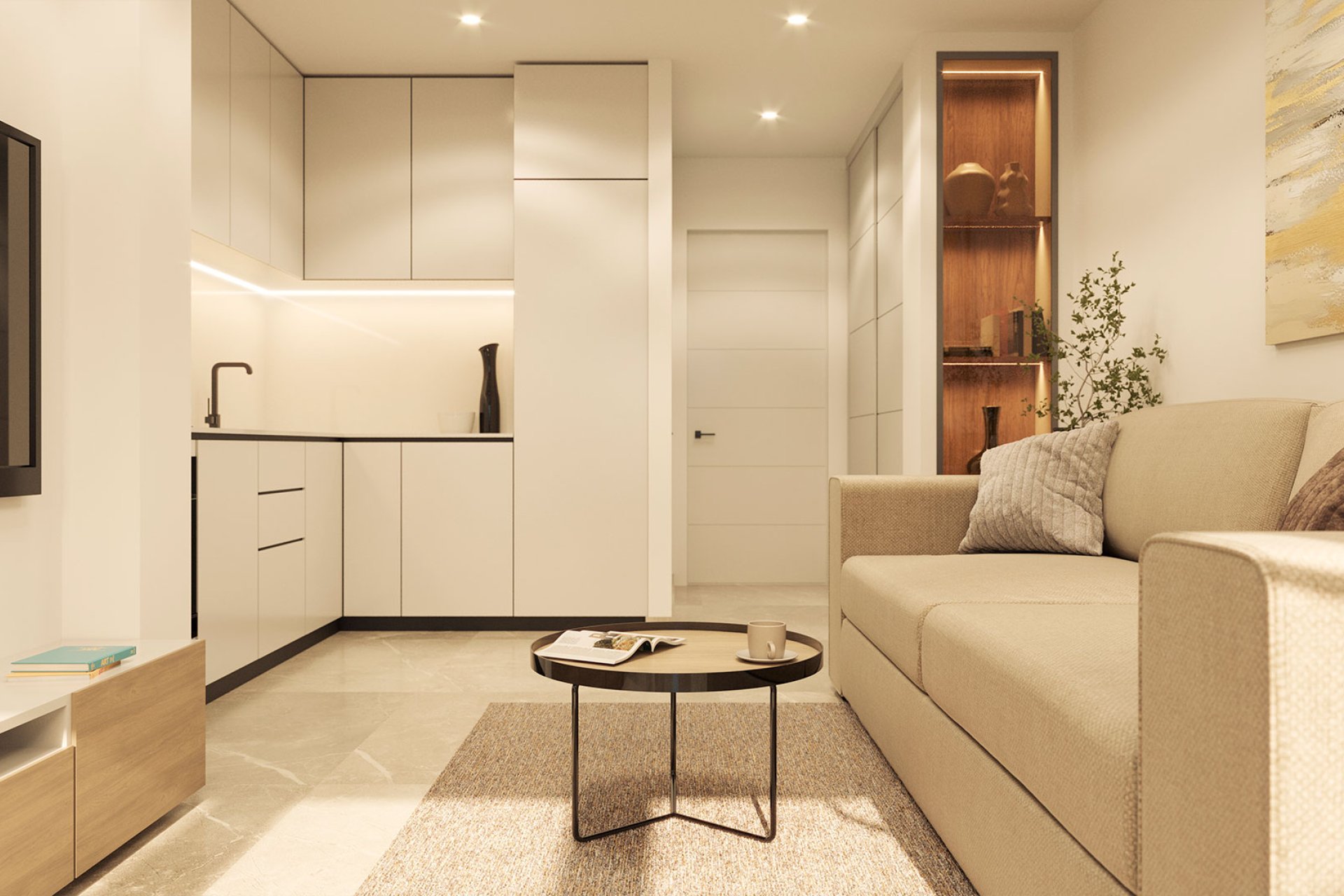 Obra nueva - Apartamento / piso - Torrevieja