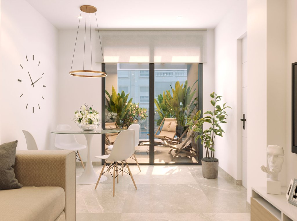 Obra nueva - Apartamento / piso - Torrevieja