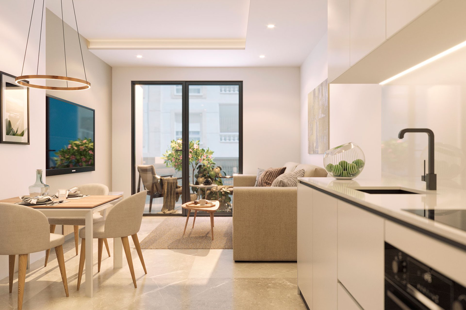 Obra nueva - Apartamento / piso - Torrevieja