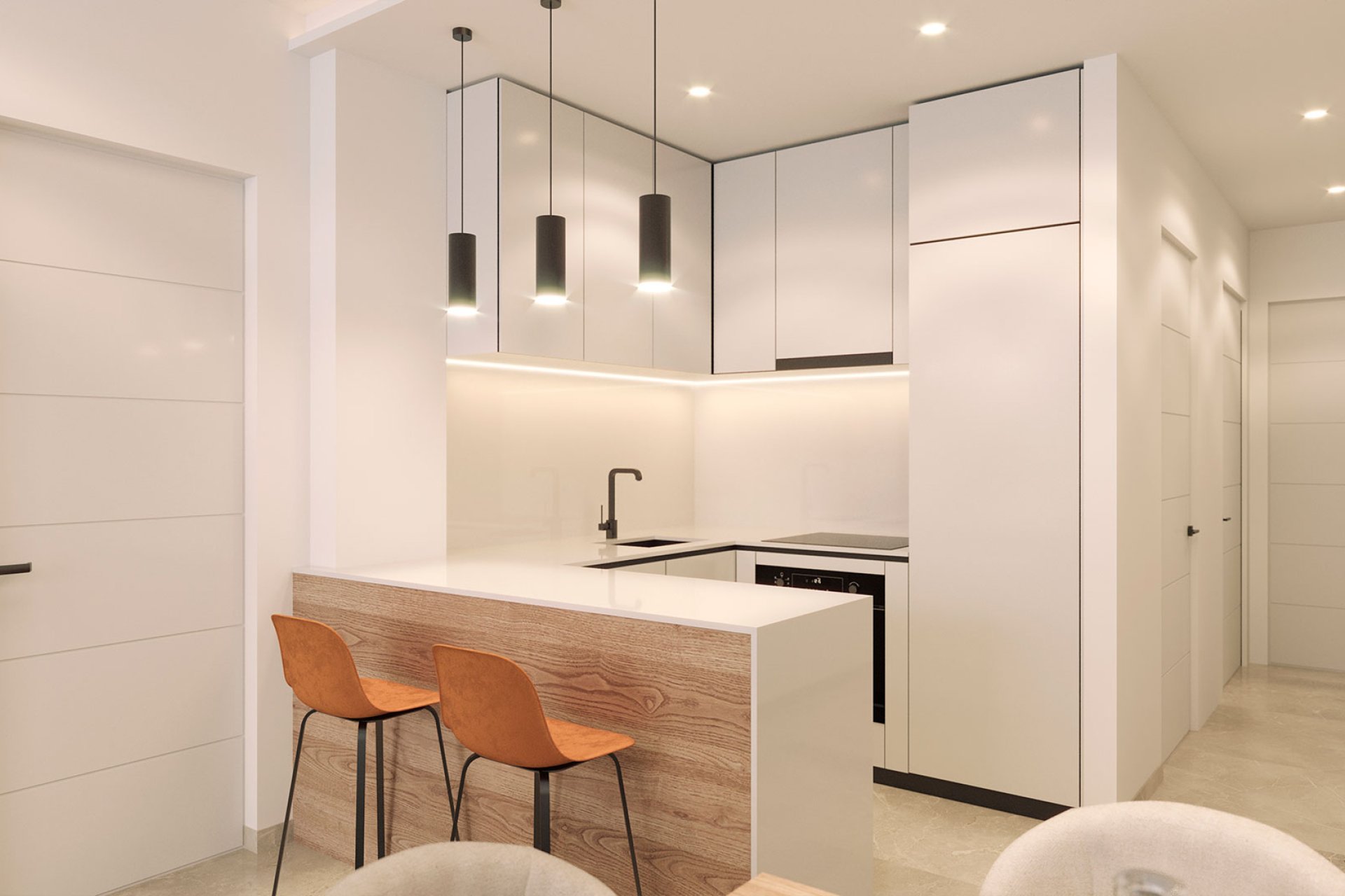 Obra nueva - Apartamento / piso - Torrevieja