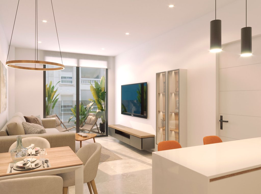 Obra nueva - Apartamento / piso - Torrevieja