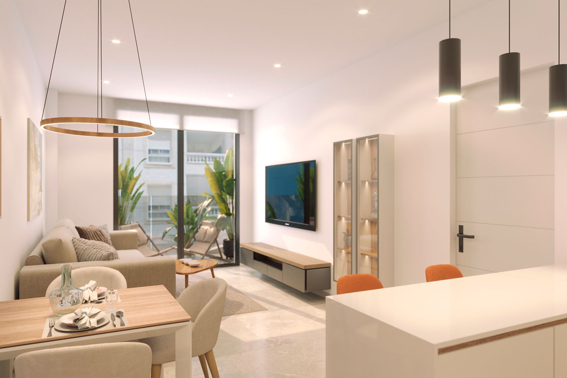 Obra nueva - Apartamento / piso - Torrevieja