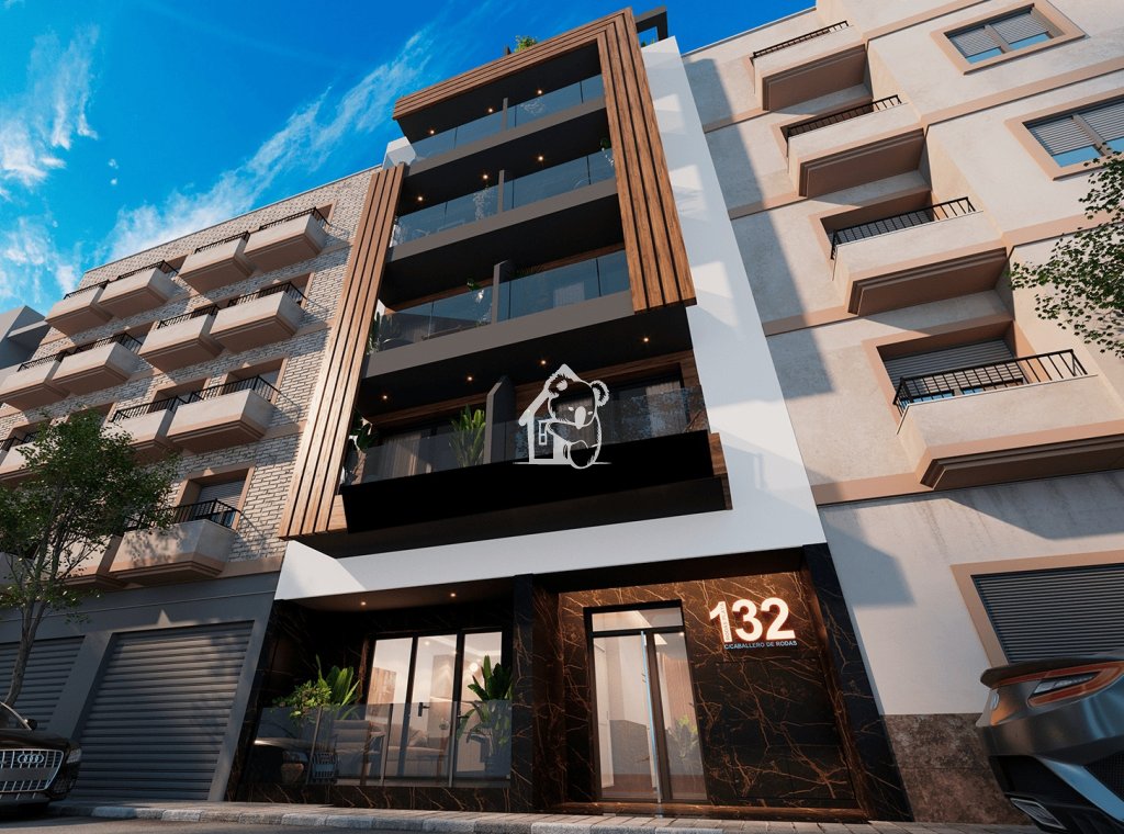 Obra nueva - Apartamento / piso - Torrevieja