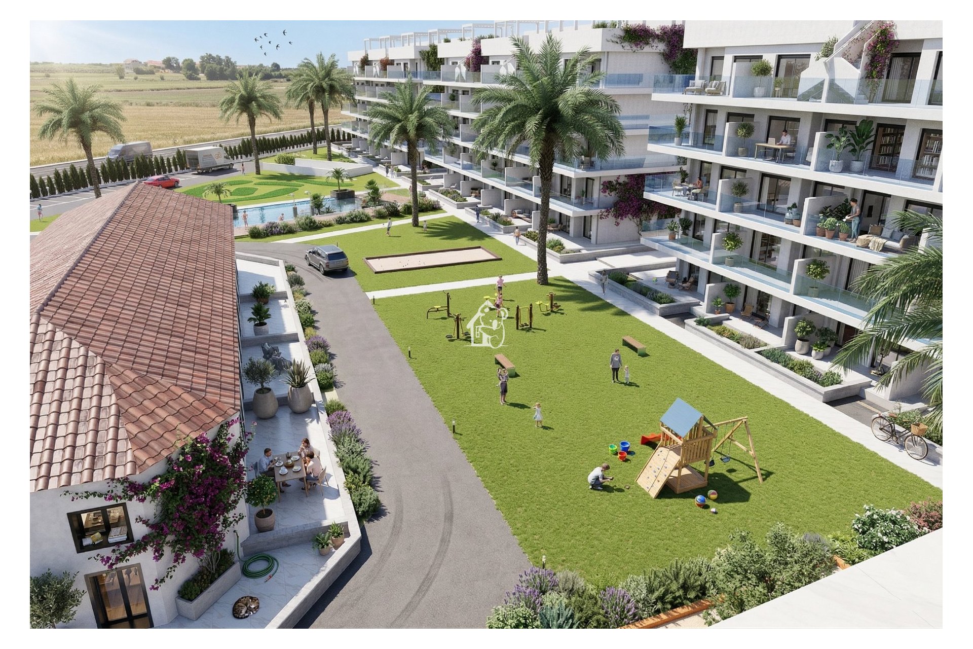 Obra nueva - Apartamento / piso - Urbanización El Raso