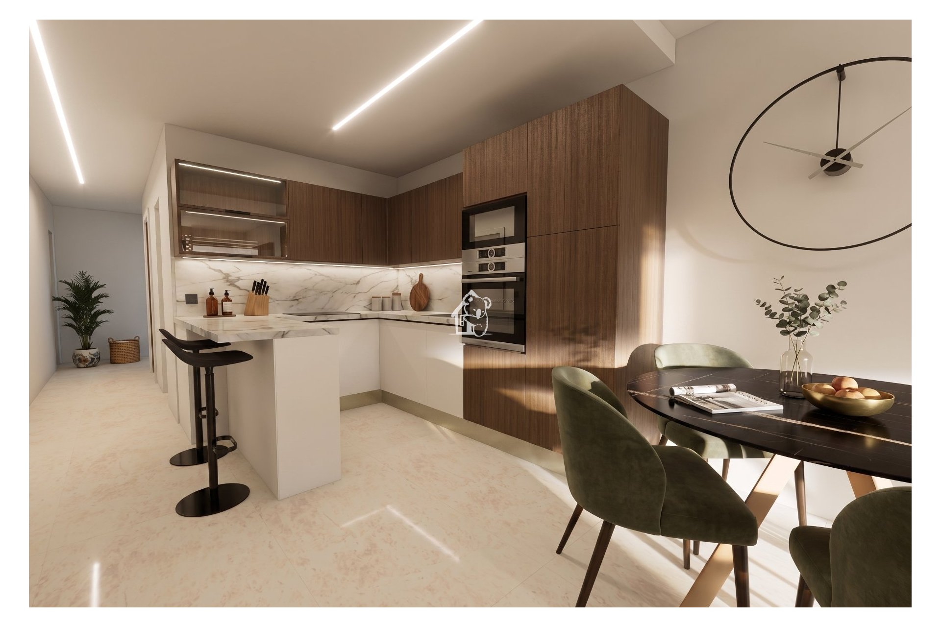 Obra nueva - Apartamento / piso - Urbanización El Raso