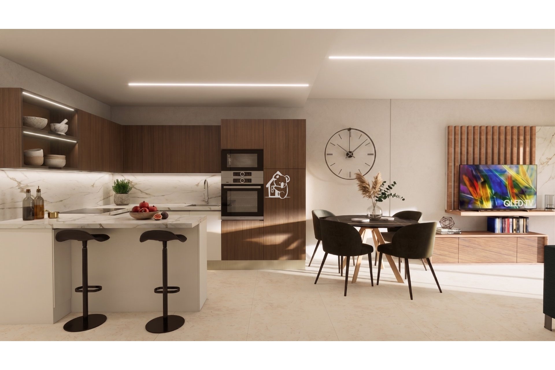 Obra nueva - Apartamento / piso - Urbanización El Raso