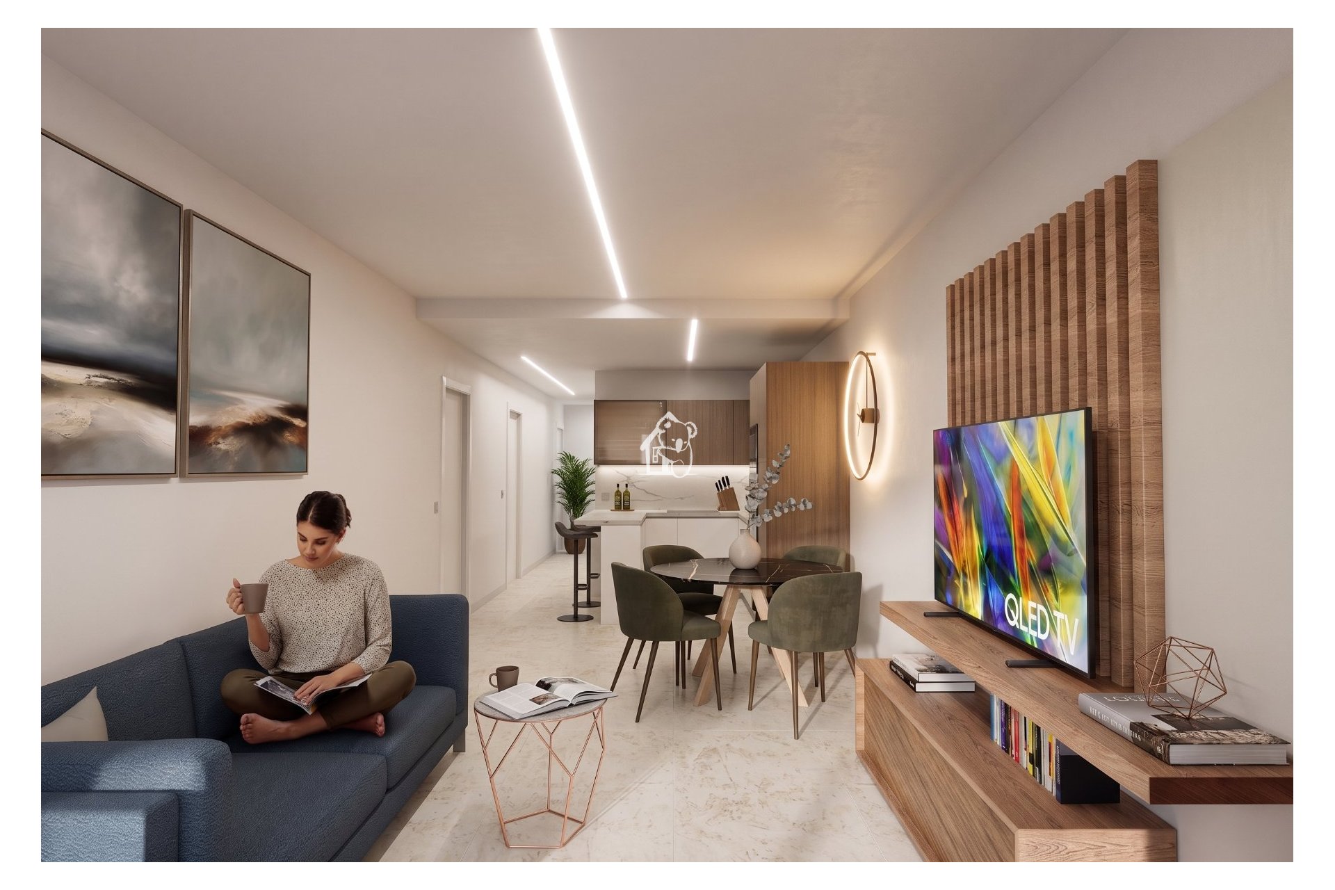 Obra nueva - Apartamento / piso - Urbanización El Raso