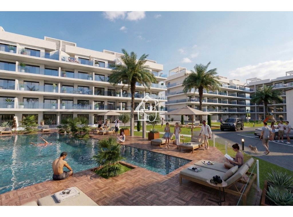 Obra nueva - Apartamento / piso - Urbanización El Raso