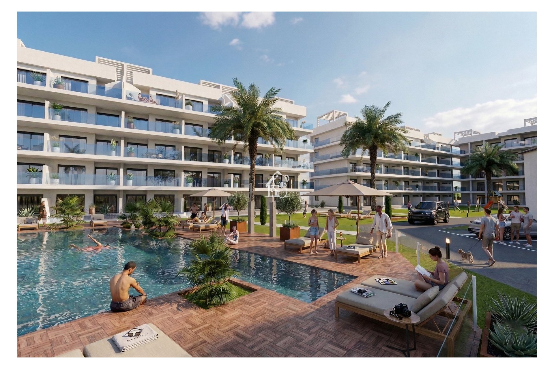 Obra nueva - Apartamento / piso - Urbanización El Raso