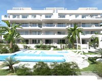 Obra nueva - Ático - Cabo Roig