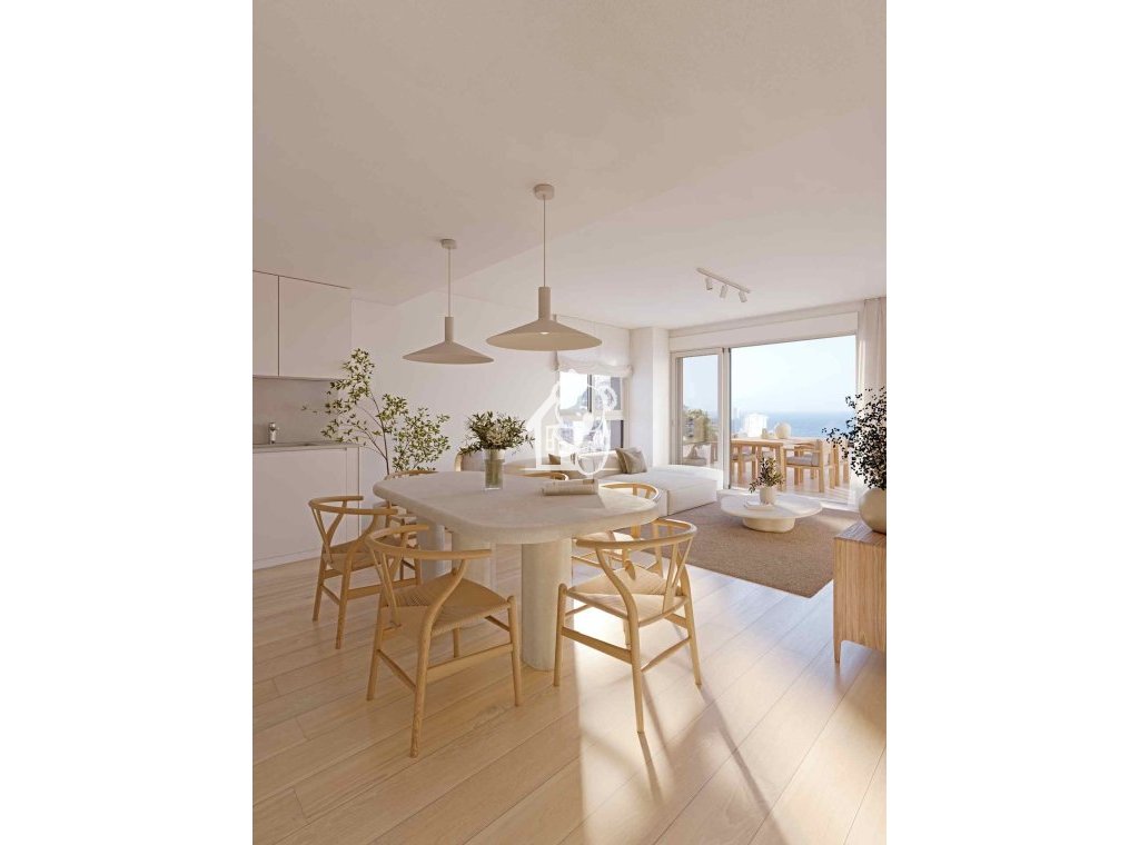 Obra nueva - Ático - Calpe