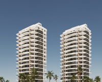 Obra nueva - Ático - Calpe