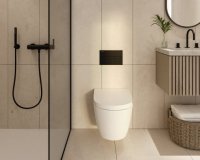 Obra nueva - Ático - Calpe