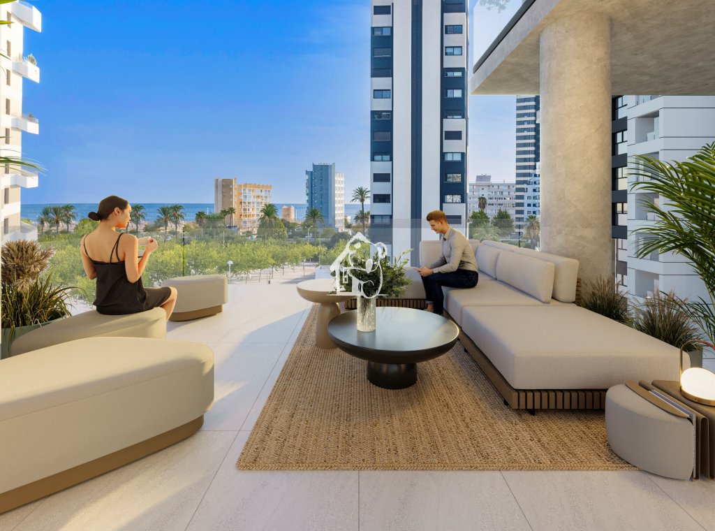 Obra nueva - Ático - Calpe