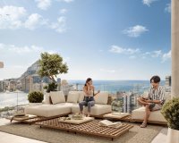 Obra nueva - Ático - Calpe