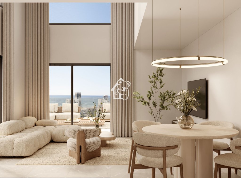Obra nueva - Ático - Calpe