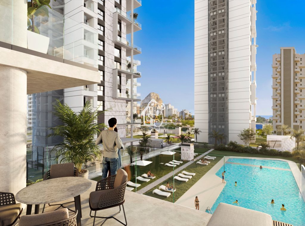 Obra nueva - Ático - Calpe