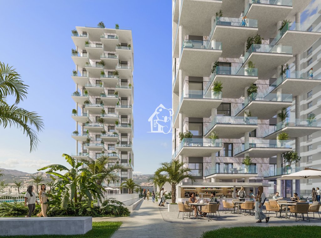Obra nueva - Ático - Calpe