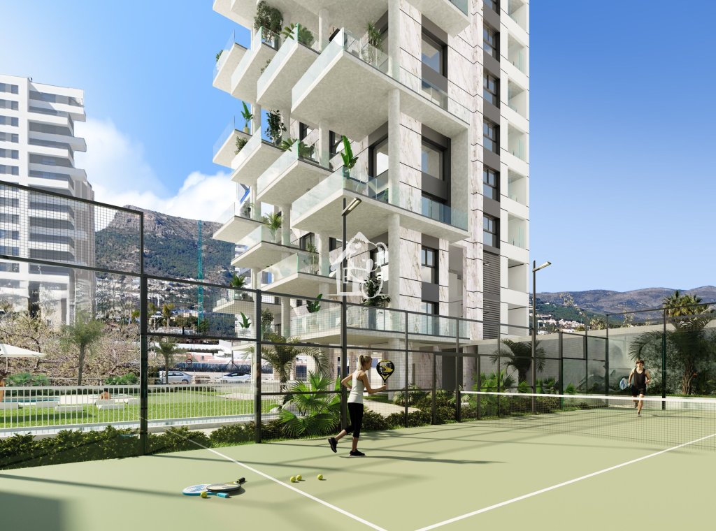 Obra nueva - Ático - Calpe