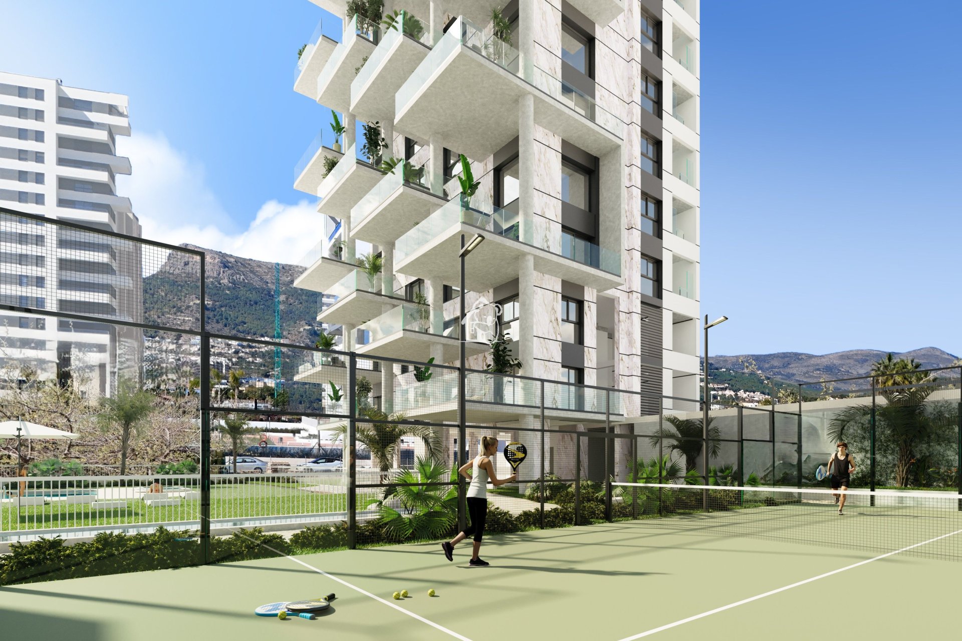 Obra nueva - Ático - Calpe