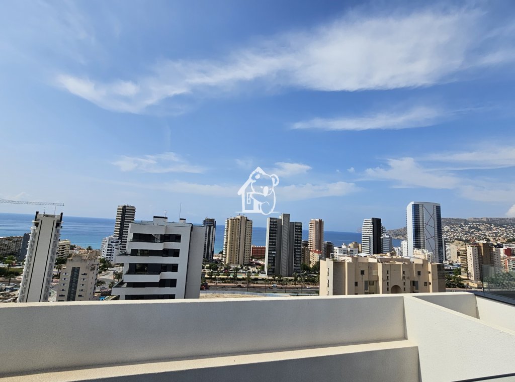 Obra nueva - Ático - Calpe