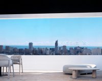 Obra nueva - Ático - Finestrat