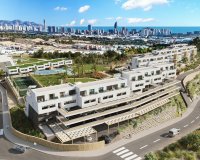 Obra nueva - Ático - Finestrat