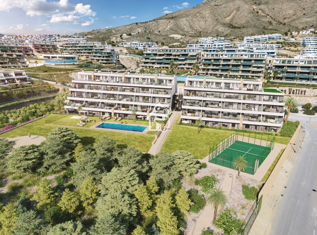 Obra nueva - Ático - Finestrat