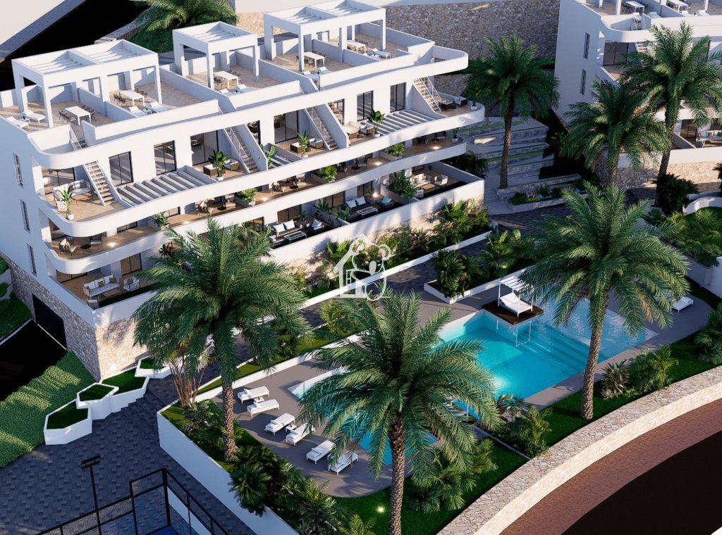 Obra nueva - Ático - Finestrat