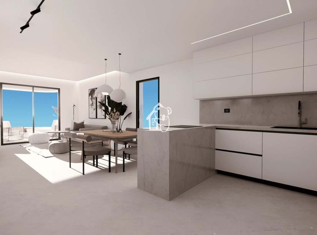 Obra nueva - Ático - Finestrat