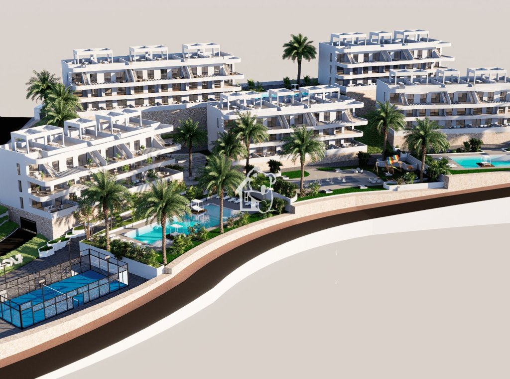 Obra nueva - Ático - Finestrat