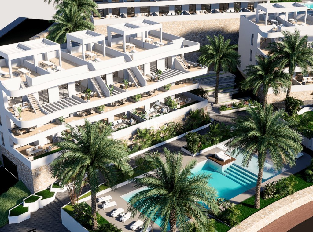 Obra nueva - Ático - Finestrat