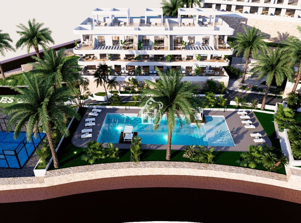 Obra nueva - Ático - Finestrat