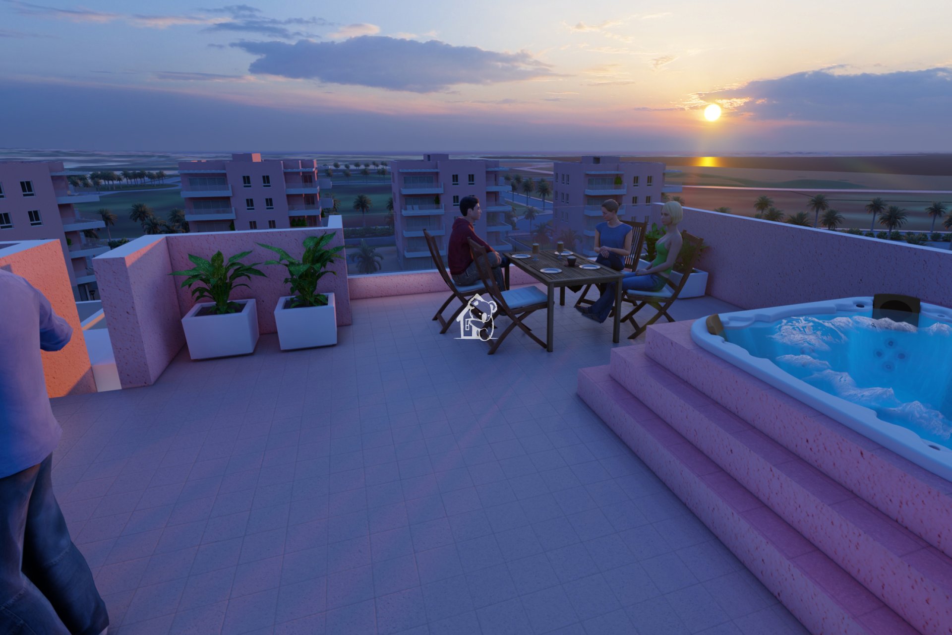 Obra nueva - Ático - Guardamar del Segura