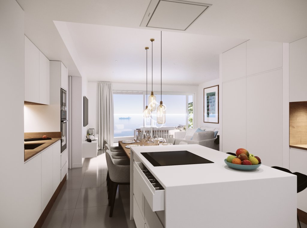 Obra nueva - Ático - La Manga del Mar Menor