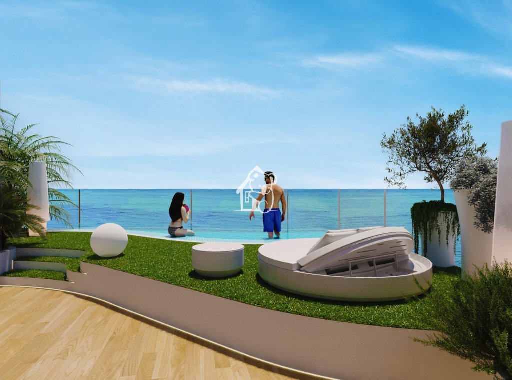 Obra nueva - Ático - La Manga del Mar Menor