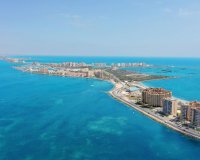 Obra nueva - Ático - La Manga del Mar Menor