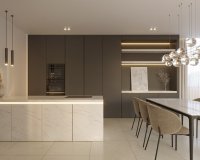 Obra nueva - Ático - La Nucía