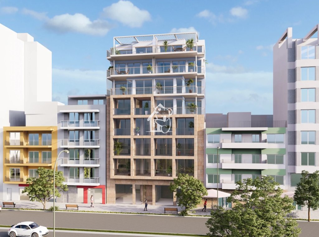 Obra nueva - Ático - La Vila Joiosa