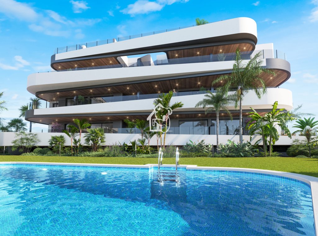 Obra nueva - Ático - Los Alcázares