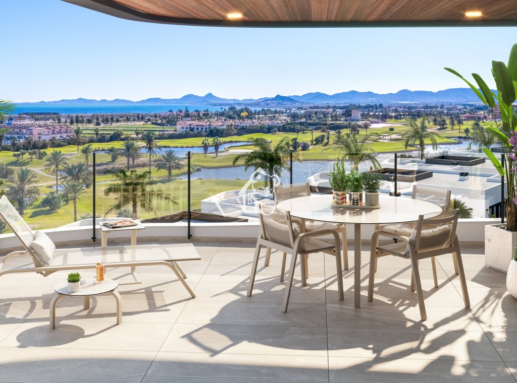 Obra nueva - Ático - Los Alcázares