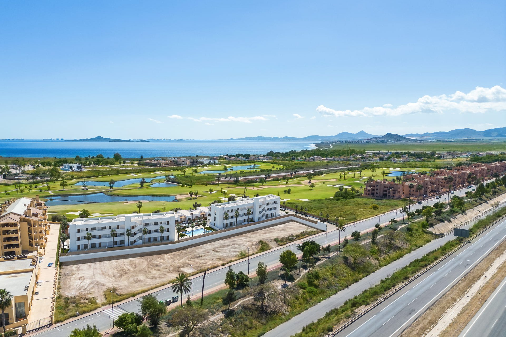 Obra nueva - Ático - Los Alcázares