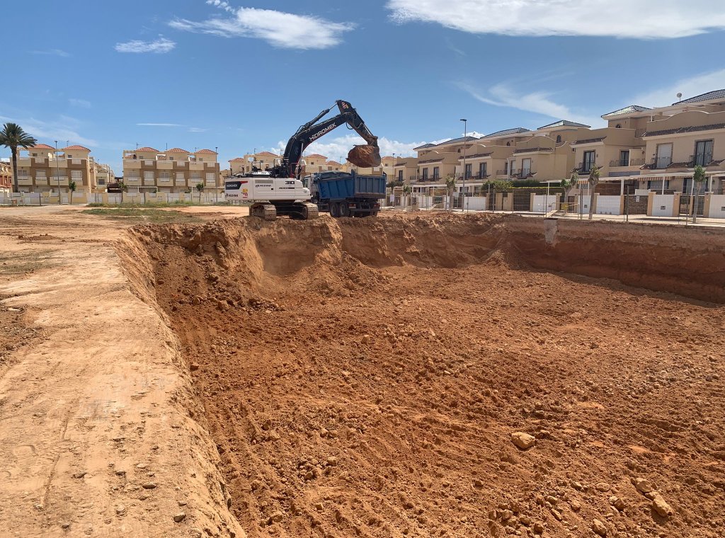 Obra nueva - Ático - Pilar de la Horadada