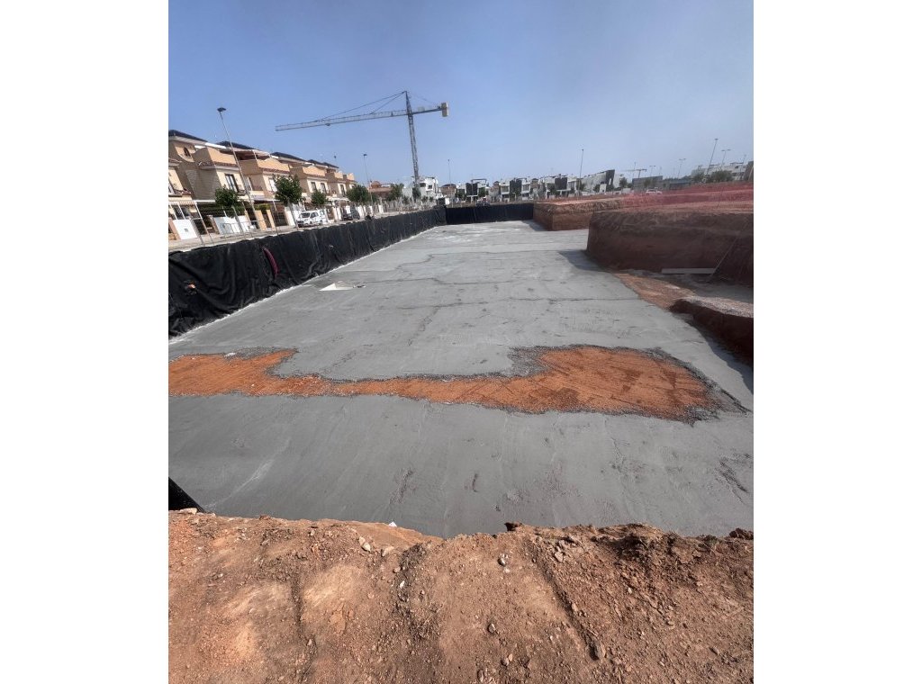 Obra nueva - Ático - Pilar de la Horadada