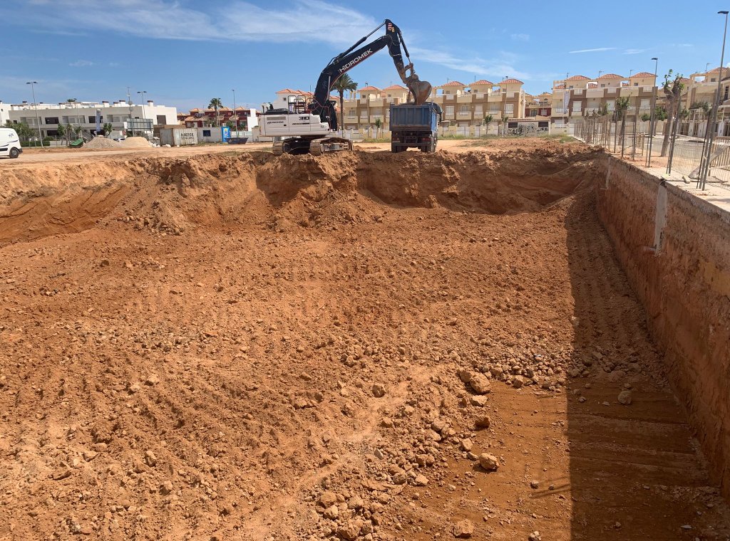 Obra nueva - Ático - Pilar de la Horadada