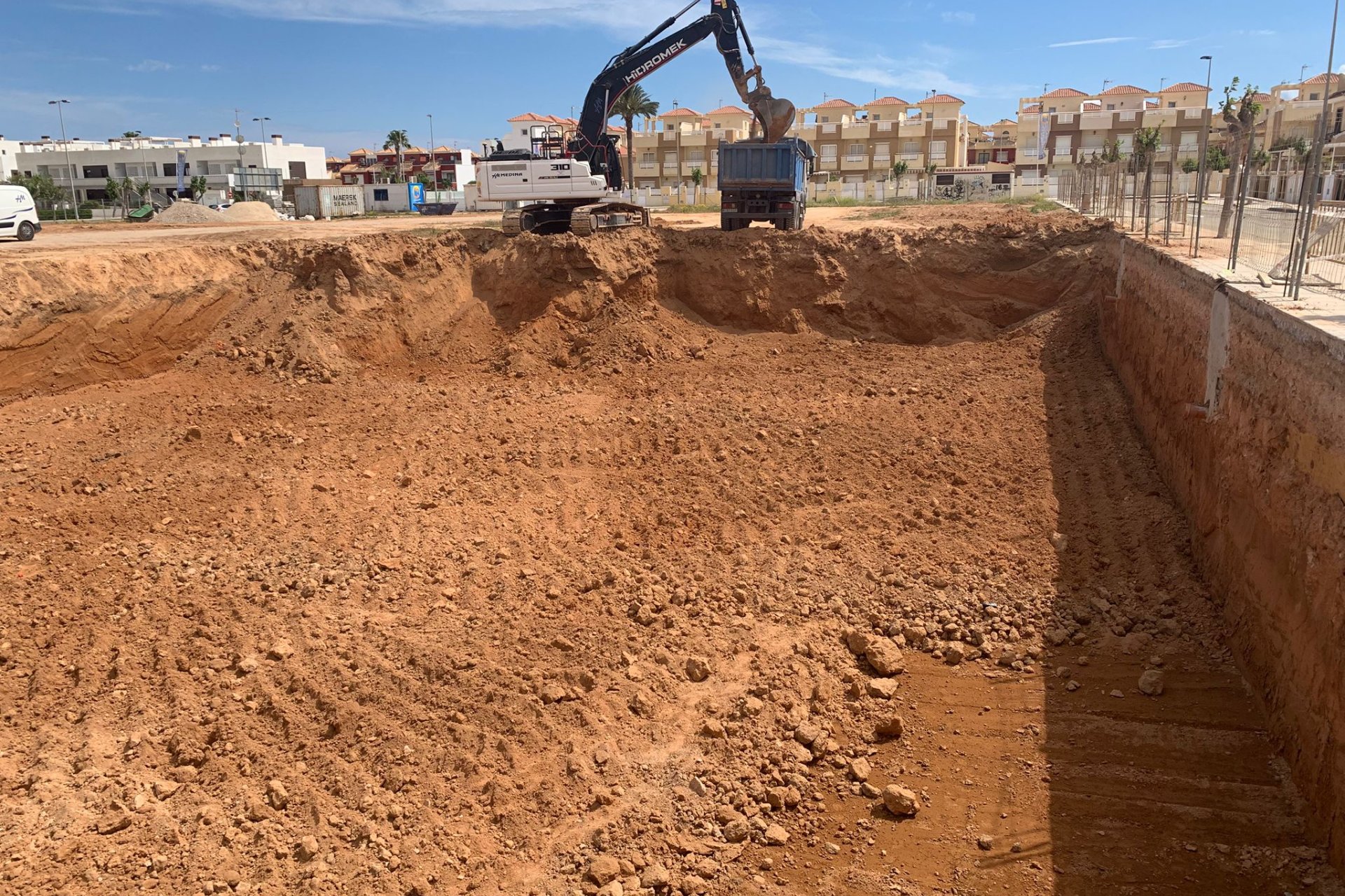 Obra nueva - Ático - Pilar de la Horadada