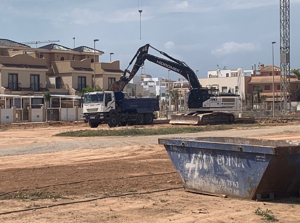 Obra nueva - Ático - Pilar de la Horadada
