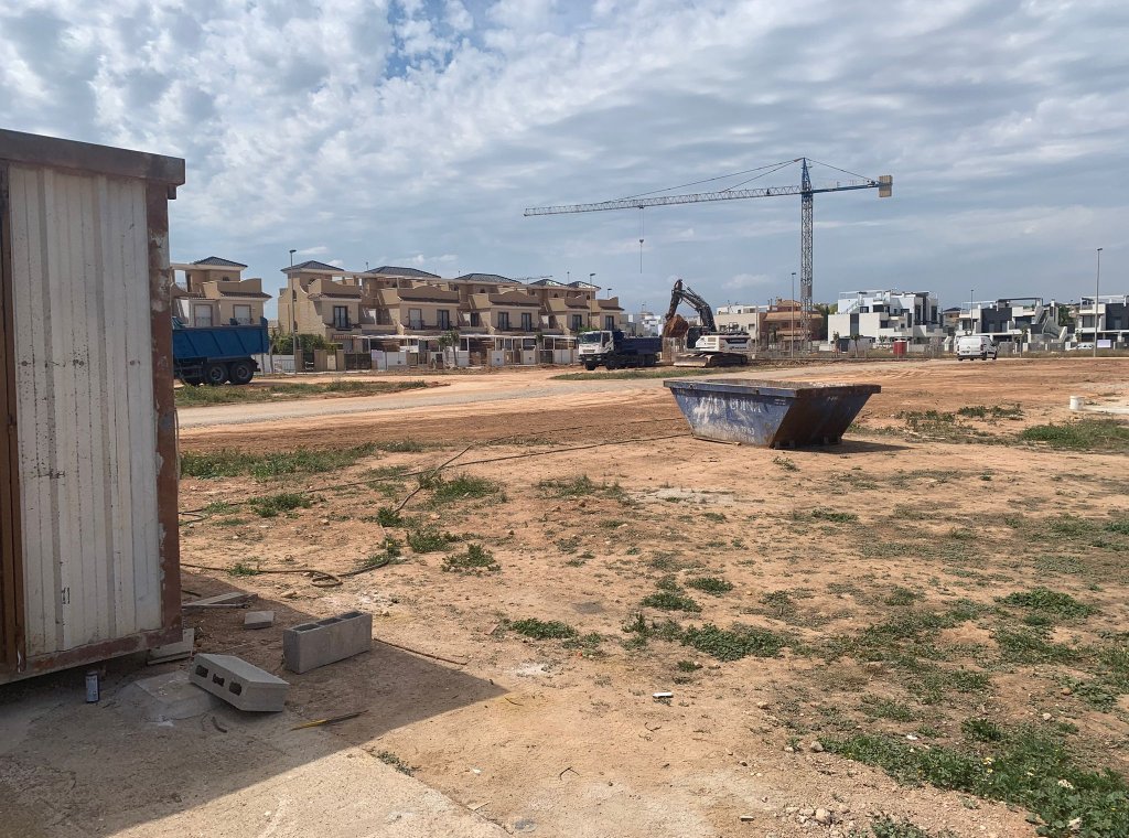 Obra nueva - Ático - Pilar de la Horadada