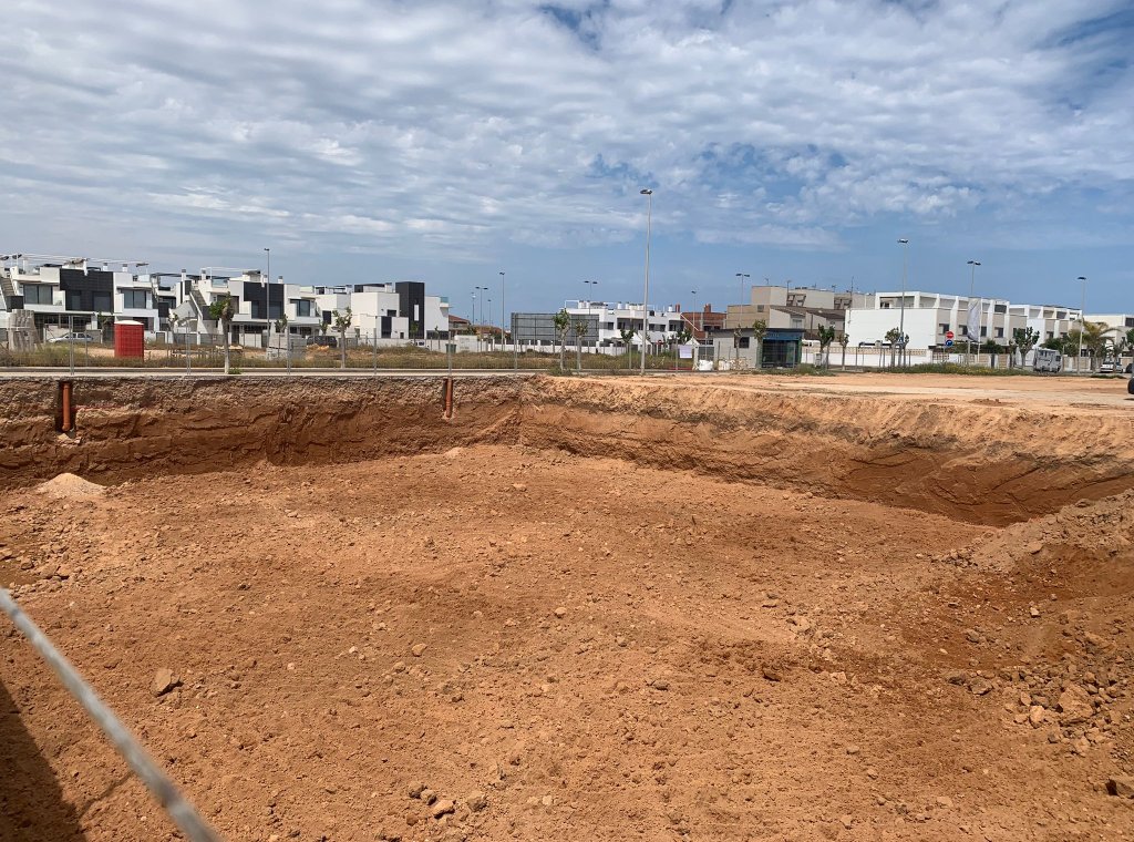 Obra nueva - Ático - Pilar de la Horadada