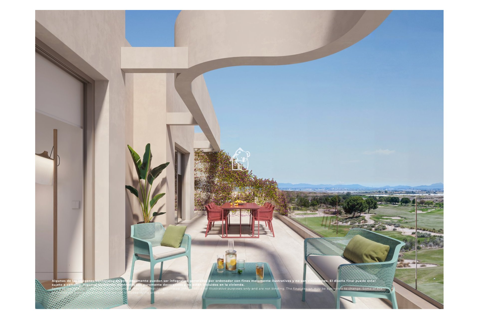 Obra nueva - Ático - Roldán